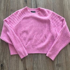 Topshop Pink Sweater